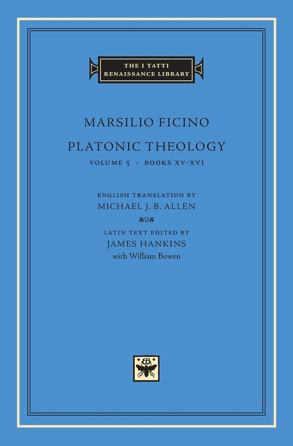Platonic Theology, Volume 5