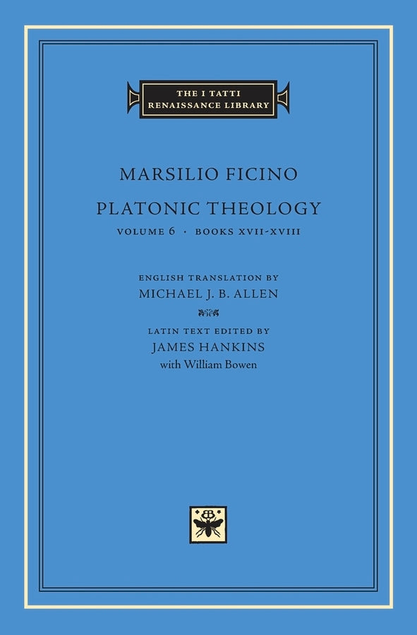 Platonic Theology, Volume 6