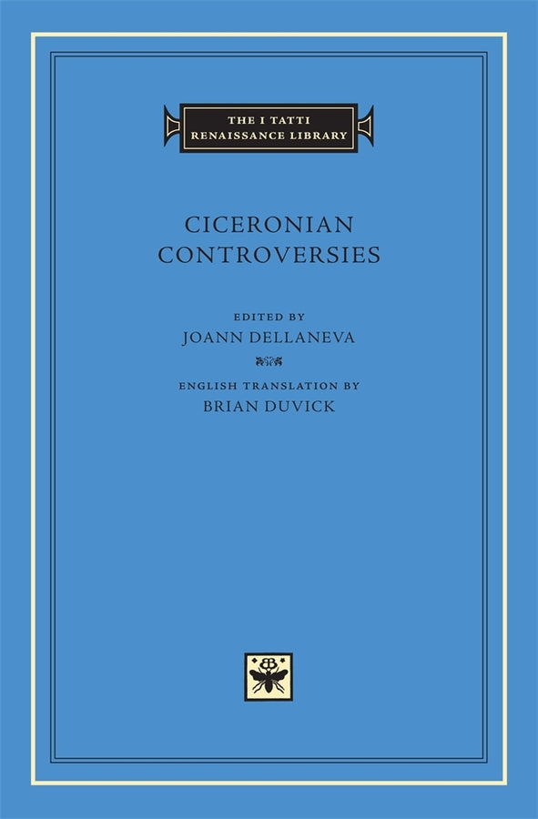 The I Tatti Renaissance Library cover