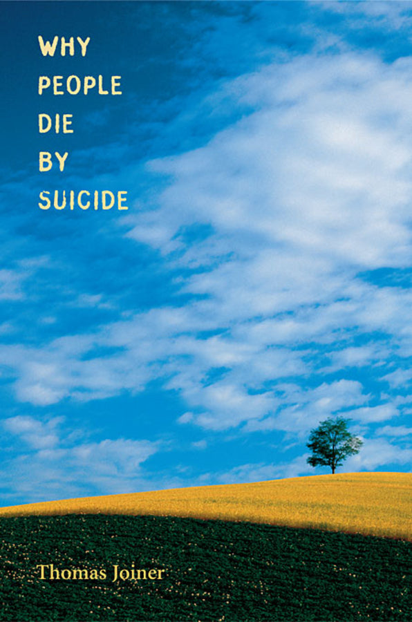 Why People Die by Suicide cover