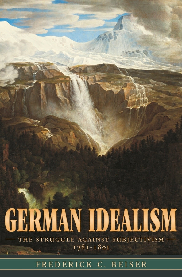German Idealism: The Struggle against Subjectivism, 1781-1801 cover