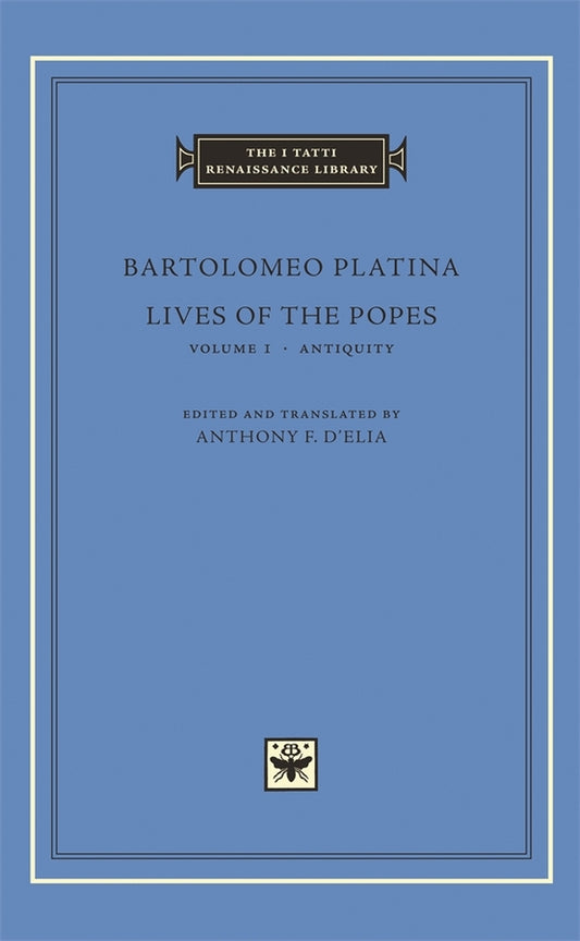 Lives of the Popes, Volume 1: Antiquity