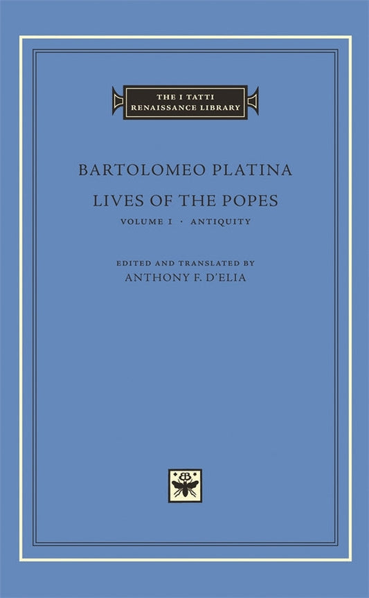 Lives of the Popes, Volume 1: Antiquity