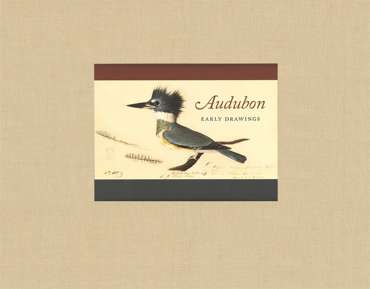 Audubon: Early Drawings cover