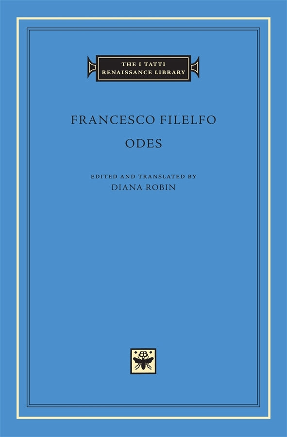 The I Tatti Renaissance Library cover