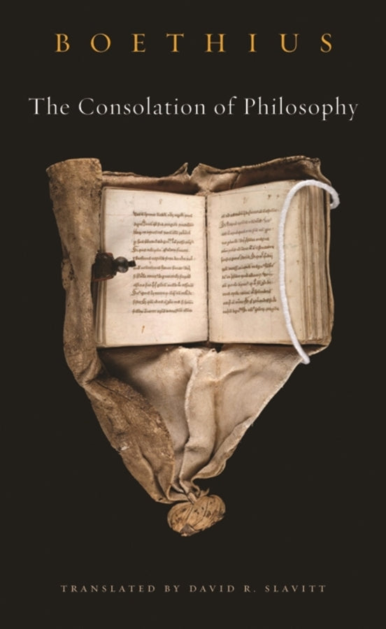 The Consolation of Philosophy cover
