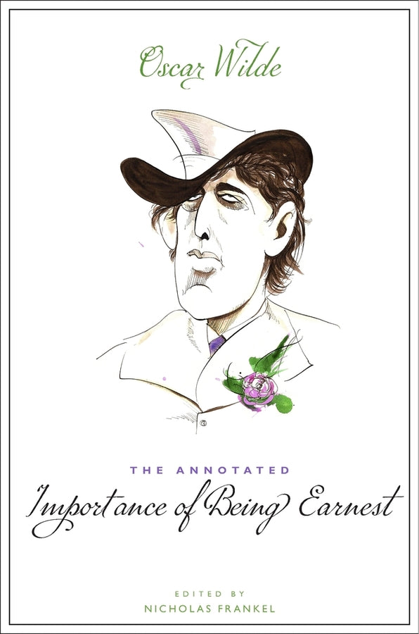 The Annotated Importance of Being Earnest cover