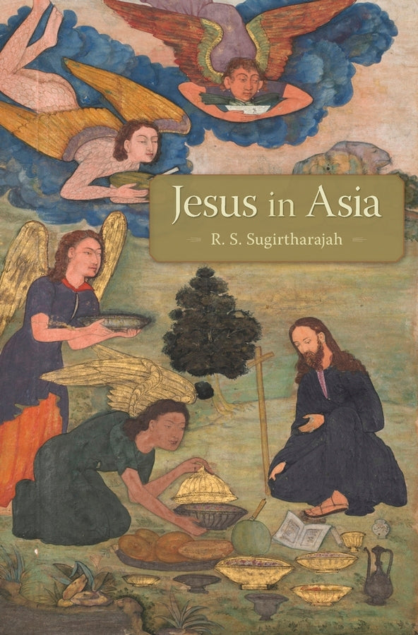 Jesus in Asia cover