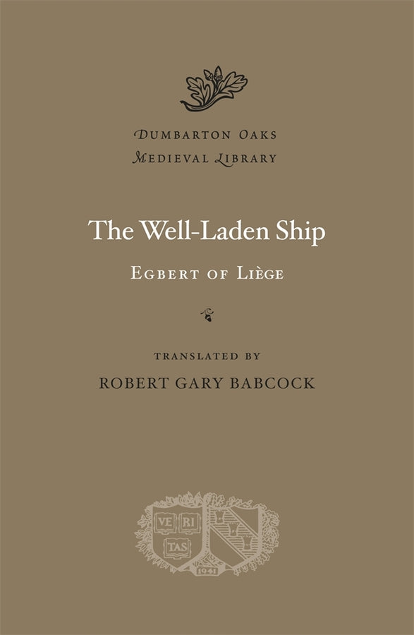 Dumbarton Oaks Medieval Library cover