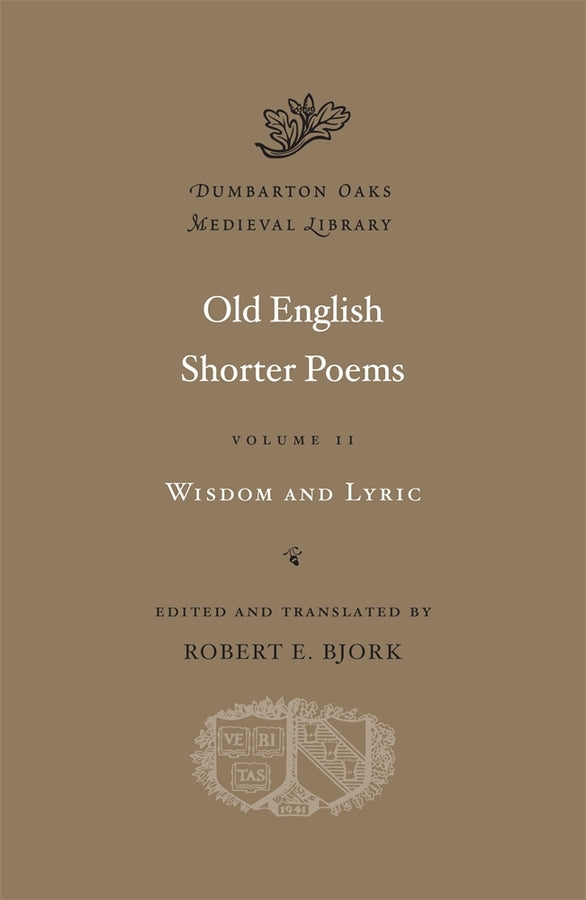 Dumbarton Oaks Medieval Library cover