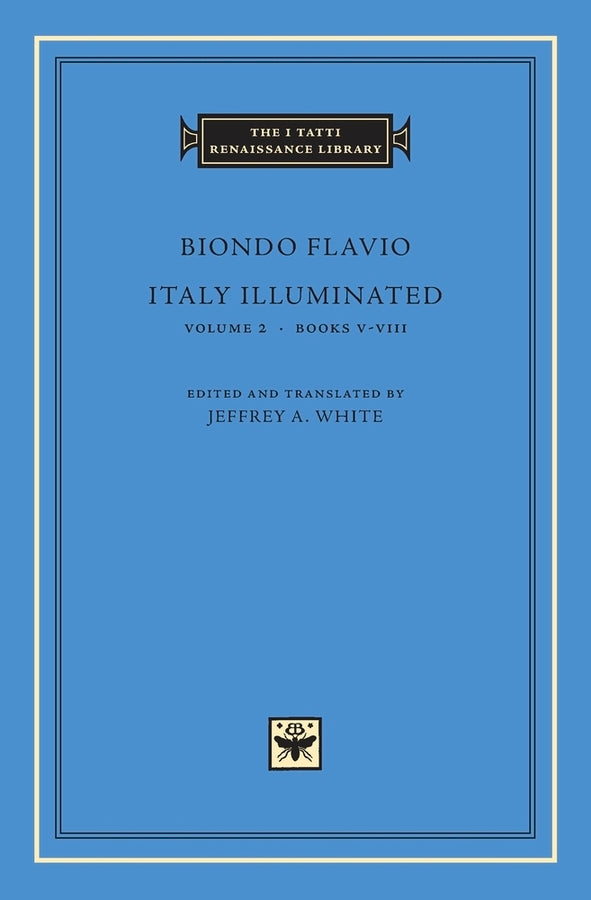 The I Tatti Renaissance Library cover