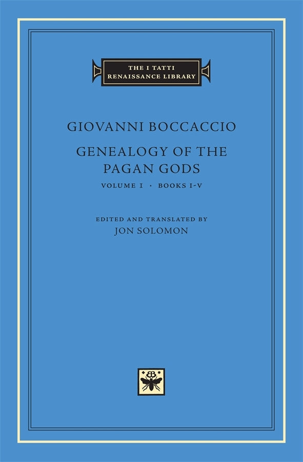 Genealogy of the Pagan Gods, Volume 1