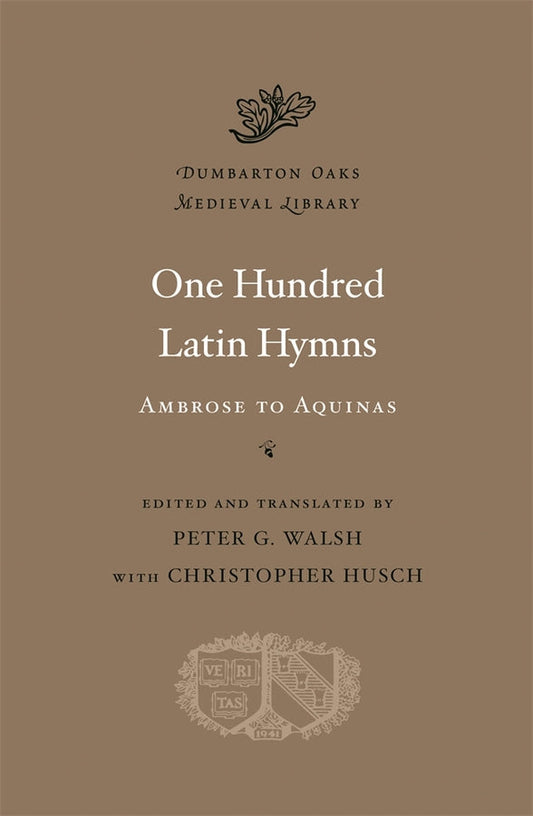 One Hundred Latin Hymns