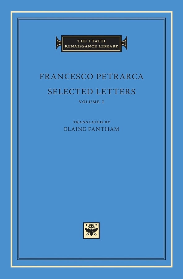 The I Tatti Renaissance Library cover