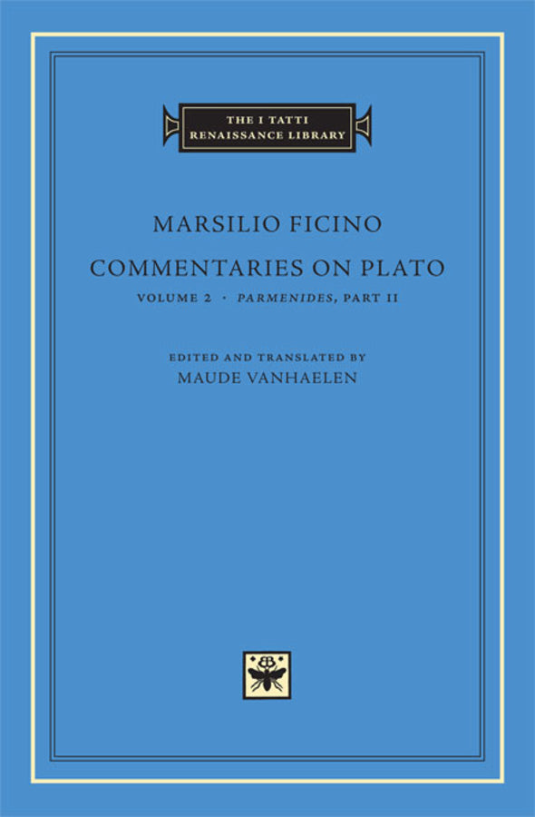Commentaries on Plato, Volume 2