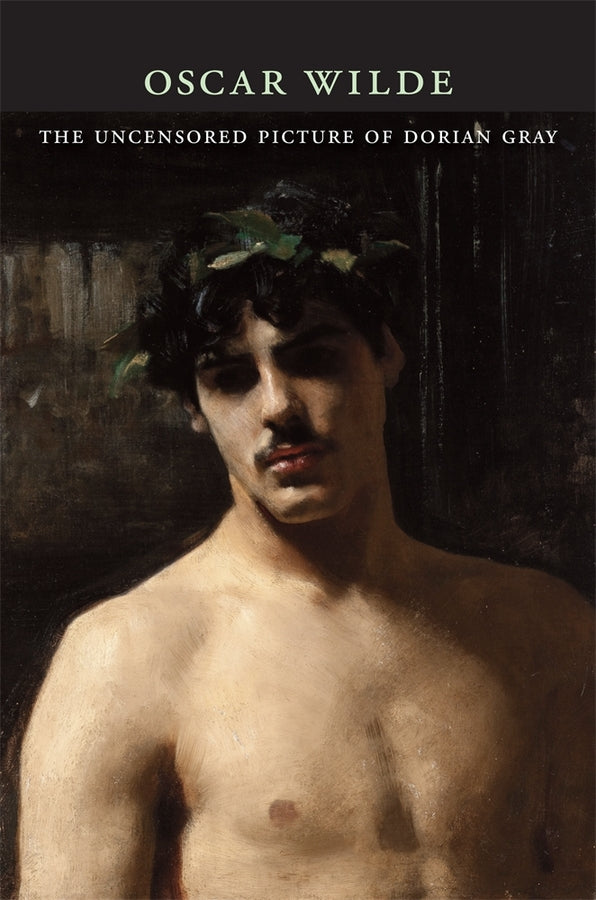 The Uncensored Picture of Dorian Gray cover