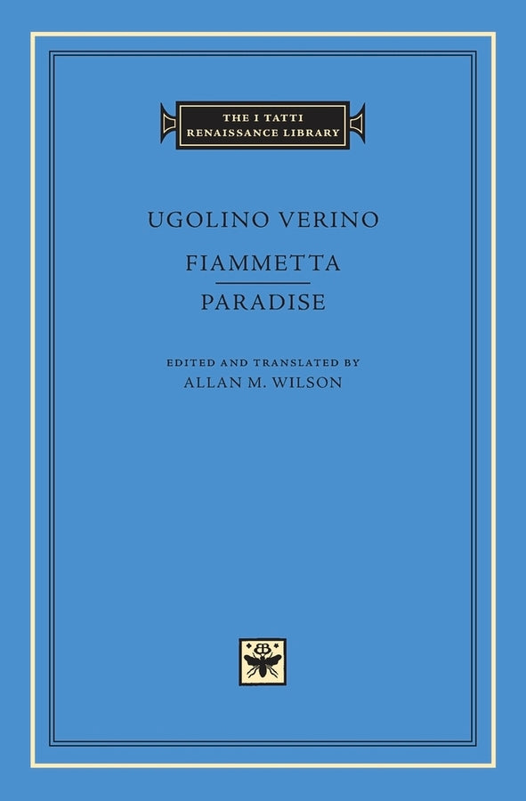 The I Tatti Renaissance Library cover