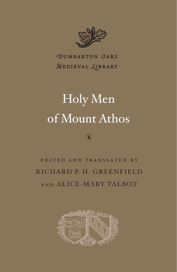 Dumbarton Oaks Medieval Library cover