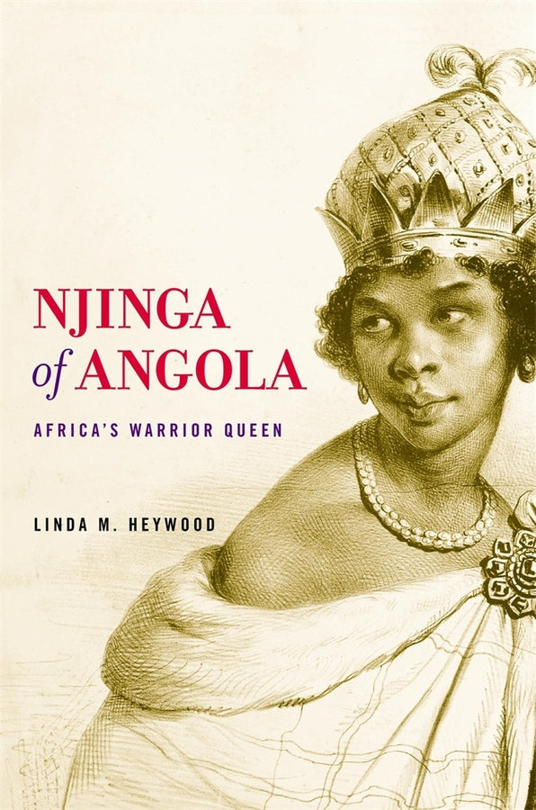 Njinga of Angola: Africa's Warrior Queen cover