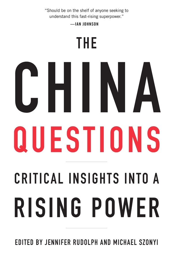 The China Questions: Critical Insights into a Rising Power cover