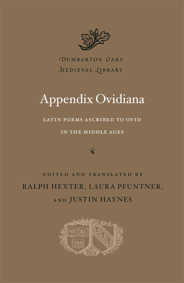 Dumbarton Oaks Medieval Library cover