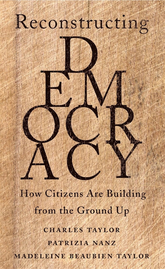 Reconstructing Democracy: How Citizens Are Building from the Ground Up cover