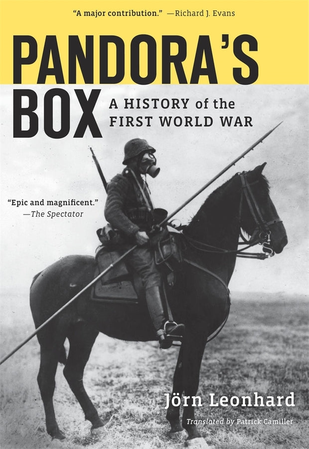 Pandora's Box: A History of the First World War cover