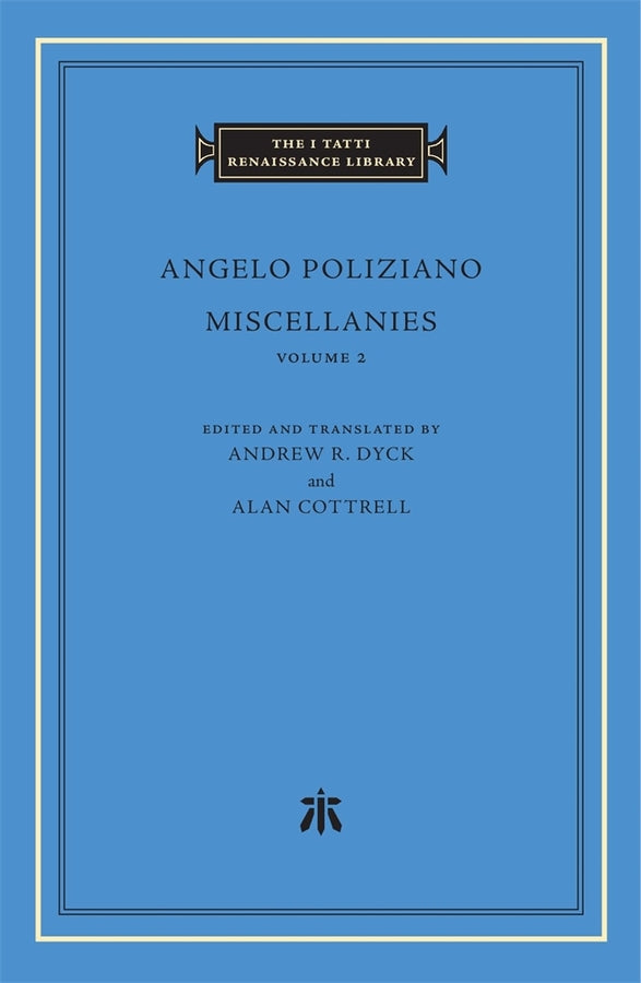 Miscellanies, Volume 2