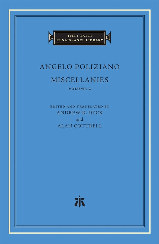 Miscellanies, Volume 2