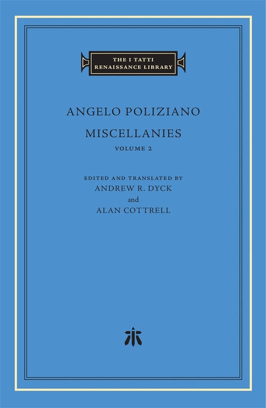 Miscellanies, Volume 2