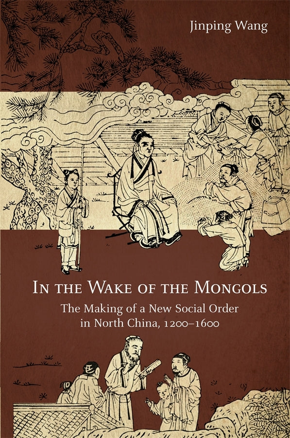 Harvard-Yenching Institute Monograph Series cover