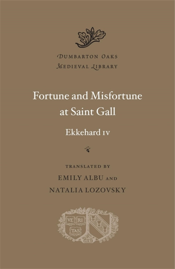 Dumbarton Oaks Medieval Library cover