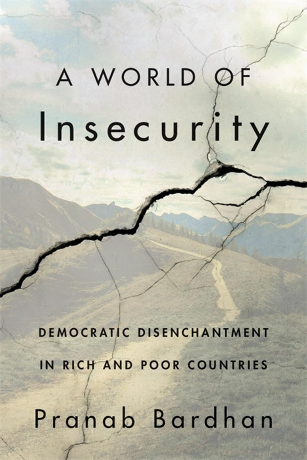 A World of Insecurity: Democratic Disenchantment in Rich and Poor Countries cover