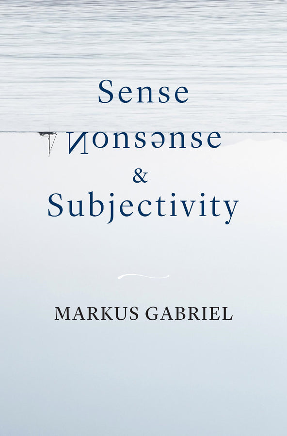 Sense, Nonsense, and Subjectivity cover