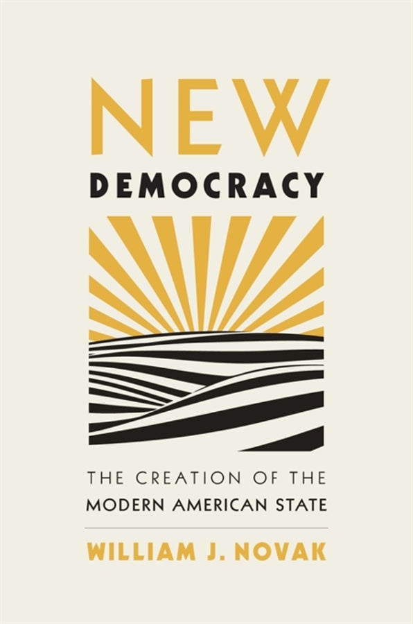 New Democracy: The Creation of the Modern American State cover