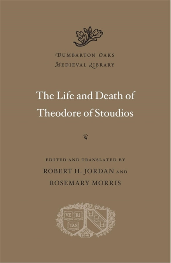 Dumbarton Oaks Medieval Library cover