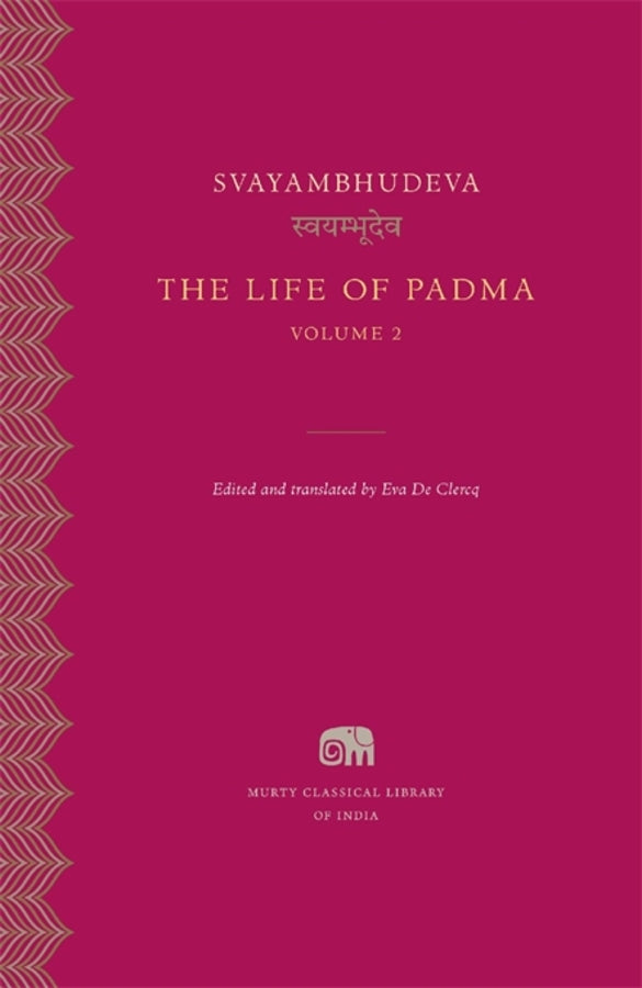 Murty Classical Library of India cover