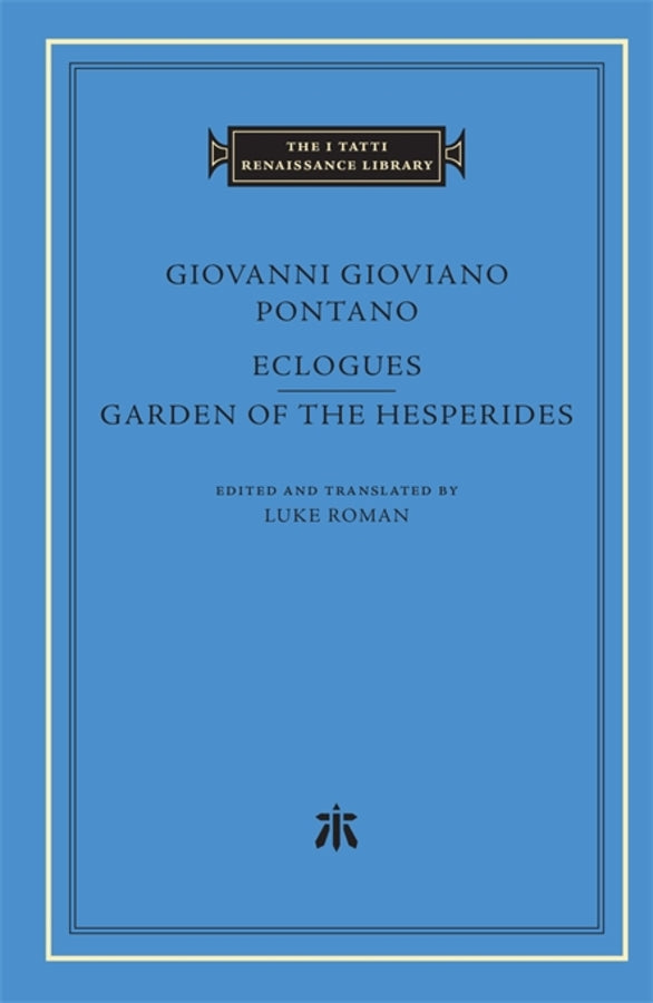 The I Tatti Renaissance Library cover