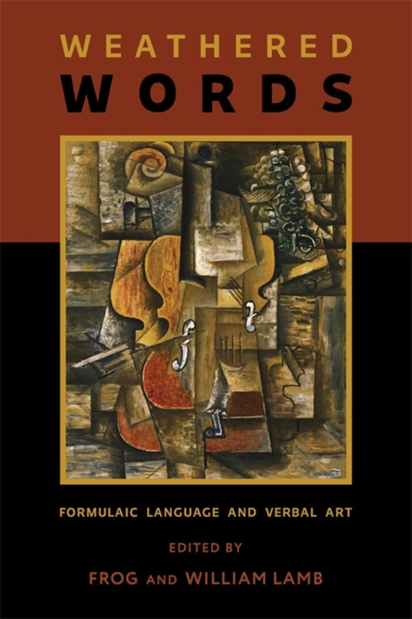Publications of the Milman Parry Collection of Oral Literature cover