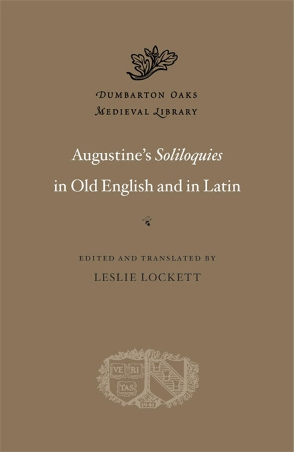 Dumbarton Oaks Medieval Library cover