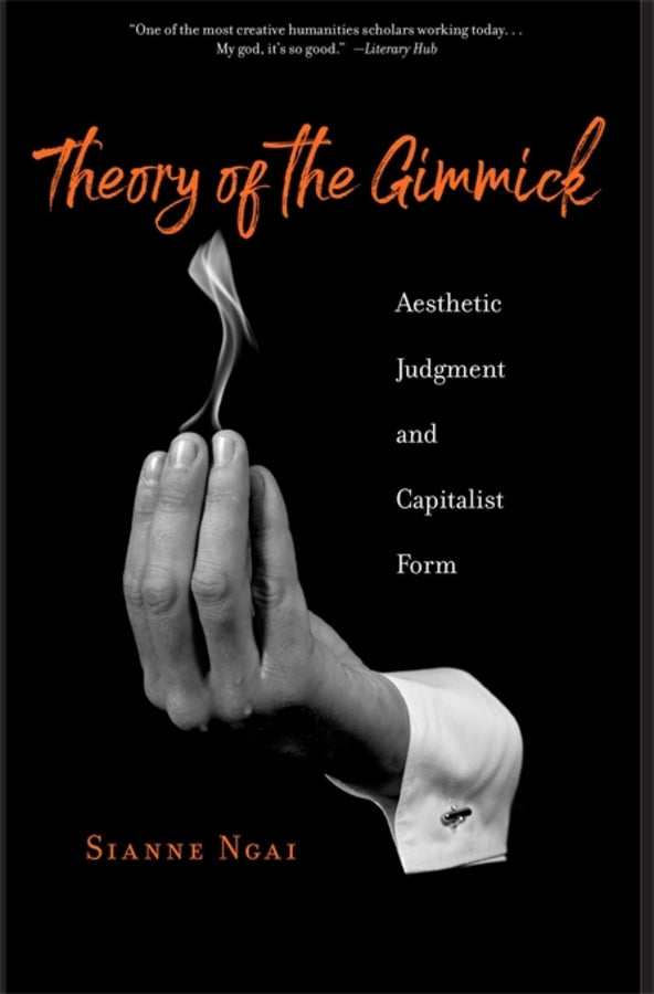 Theory of the Gimmick: Aesthetic Judgment and Capitalist Form cover