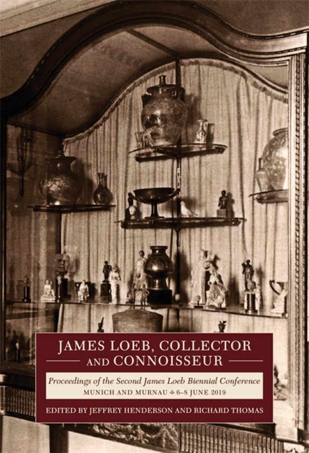 Loeb Classical Monographs cover