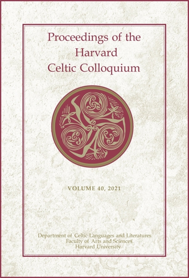 Proceedings of the Harvard Celtic Colloquium cover