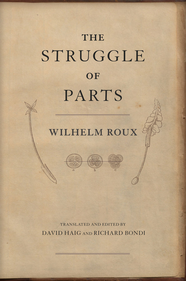 The Struggle of Parts cover