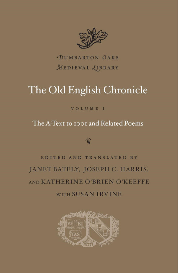 Dumbarton Oaks Medieval Library cover