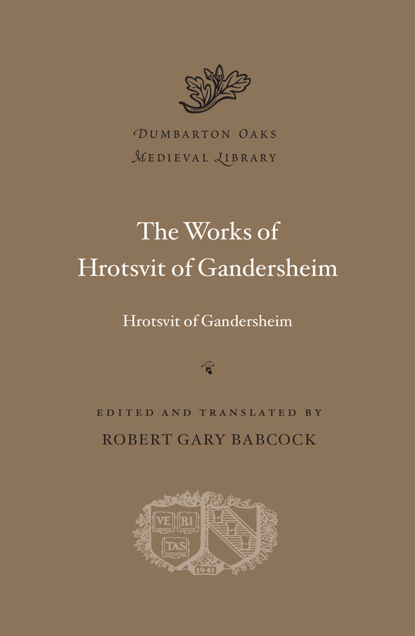 Dumbarton Oaks Medieval Library cover