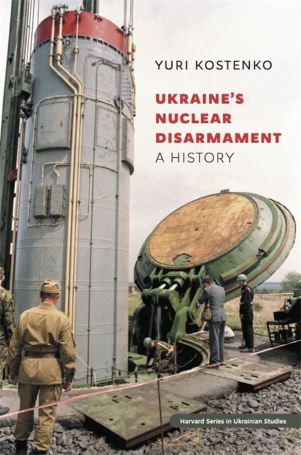 Harvard Series in Ukrainian Studies cover