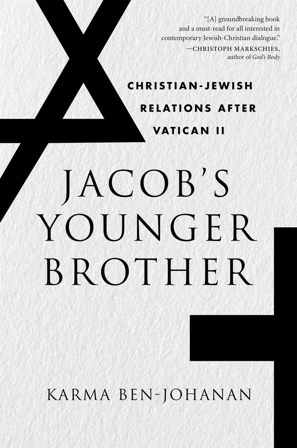 Jacob's Younger Brother: Christian-Jewish Relations after Vatican II cover