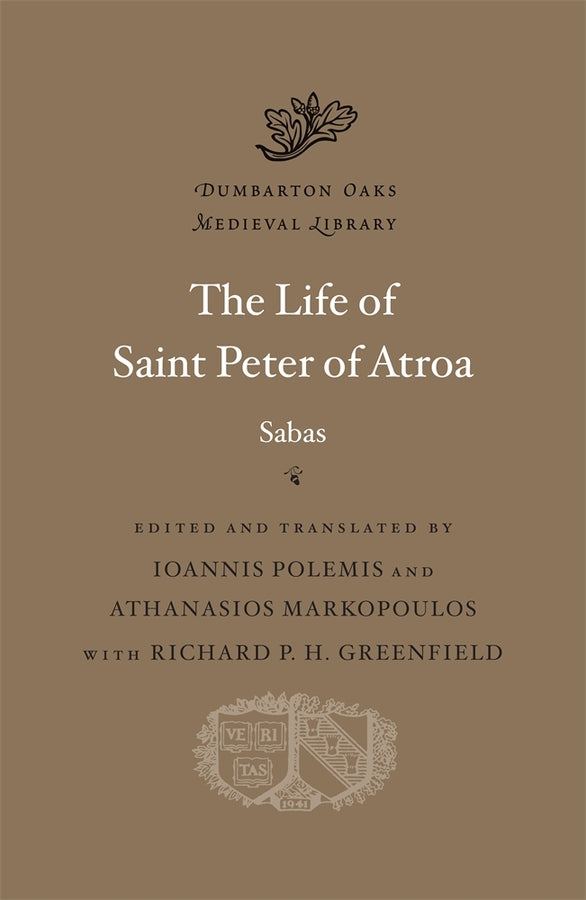 Dumbarton Oaks Medieval Library cover