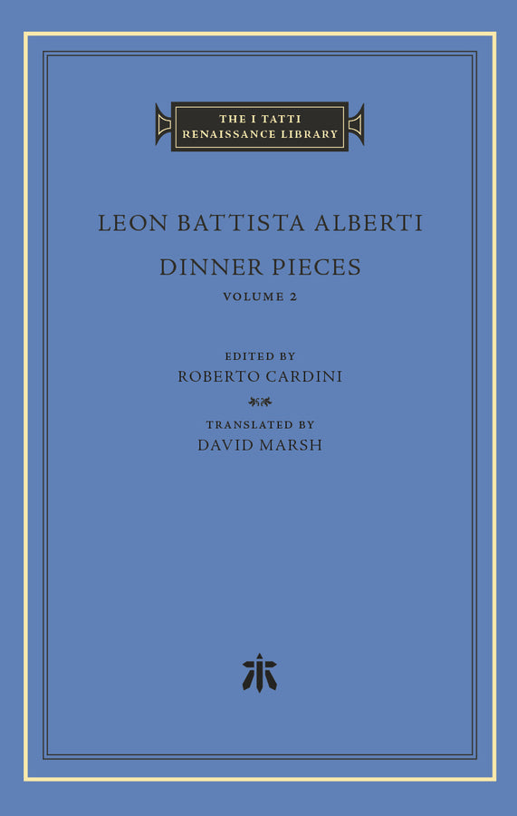 The I Tatti Renaissance Library cover